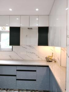 Kitchen Image of 1800 Sq.ft 3 BHK Apartment / Flat for sale in AAKRITI APARTMENTS, Sector 4 Dwarka New Delhi for Rs. 26900000