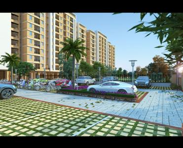 Image of 729 Sq.ft 2 BHK Apartment / Flat for sale in Okay Plus Anandam, Grand Sikar Road, Jaipur for Rs. 2800000