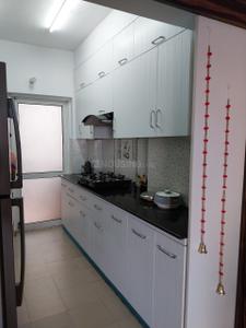 Kitchen Image of 1675 Sq.ft 3.5 BHK Apartment / Flat for sale in Orris Aster Court, Sector 85 Gurgaon for Rs. 16500000