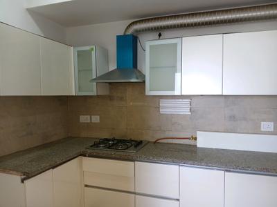 Kitchen Image of 1490 Sq.ft 3 BHK Apartment / Flat for rent in Mapsko Mount Ville, Sector 79 Gurgaon for Rs. 40000