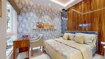 Bedroom Image of 918 Sq.ft 3 BHK Apartment / Flat for sale in Urbanrise Revolution One, Padur Chennai for Rs. 8200000