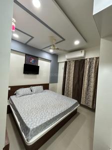 Bedroom Image of 1485 Sq.ft 3 BHK Apartment / Flat for sale in Kudasan Gandhinagar for Rs. 6900000