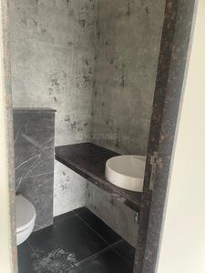 Bathroom Image of 690 Sq.ft 2 BHK Apartment / Flat for sale in Sheth Auris Bliss, Malad West Mumbai for Rs. 20000000