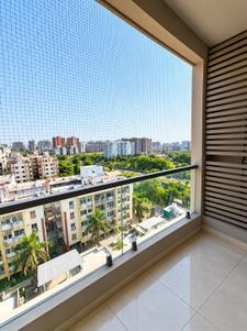 Balcony Image of 4500 Sq.ft 4 BHK Apartment / Flat for rent in Milestone Opulence Green, Bhayli Vadodara for Rs. 148000