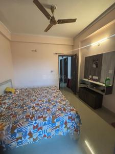 Bedroom Image of 1050 Sq.ft 2 BHK Apartment / Flat for rent in AWHO Vay Sector 8B G, Vrindavan Yojana Lucknow for Rs. 27500