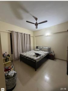 Bedroom Image of 1165 Sq.ft 2 BHK Apartment / Flat for rent in Mittal Sun Universe, Narhe Pune for Rs. 24000