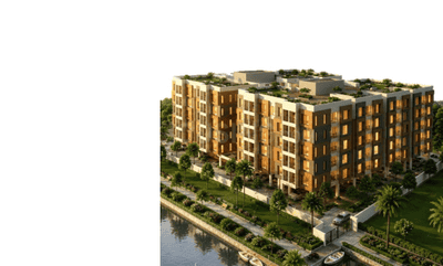 Image of 1412 Sq.ft 3 BHK Apartment / Flat for sale in Isha River Front, Nandambakkam, Alandur, Chennai for Rs. 16200000