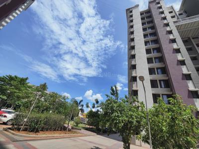 Image of 1200 Sq.ft 2 BHK Apartment / Flat for rent in Malpani Saffron, Pathardi Phata, Nashik for Rs. 16000