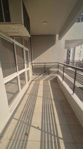 Balcony Image of 2400 Sq.ft 4 BHK Apartment / Flat for rent in CGHS Landmark Towers, Sector 51 Gurgaon for Rs. 65000