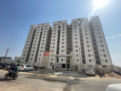 Image of 566 Sq.ft 2 BHK Apartment / Flat for sale in Aashish Infra Aamor, Mansarovar Extension, Jaipur for Rs. 2200000