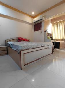 Bedroom Image of 1800 Sq.ft 3 BHK Apartment / Flat for rent in CIDCO NRI Complex Phase 2, Seawoods Navi Mumbai for Rs. 150000