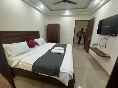 Bedroom Image of 1000 Sq.ft 1 RK Independent House for rent in Sector 49 Gurgaon for Rs. 15000