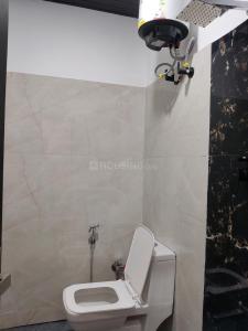 Bathroom Image of 300 Sq.ft 1 RK Independent House for rent in Patel Nagar Gurgaon for Rs. 22000