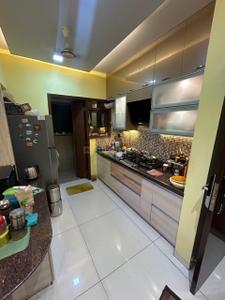 Kitchen Image of 743 Sq.ft 2 BHK Apartment / Flat for sale in Amanora Adreno Towers, Hadapsar Pune for Rs. 17000000