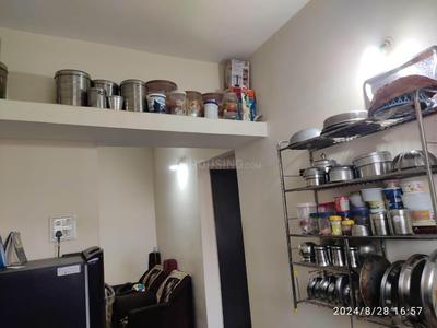 Kitchen Image of 500 Sq.ft 1 BHK Apartment / Flat for sale in DMK Anand Vatika, Chunchale Nashik for Rs. 1700000