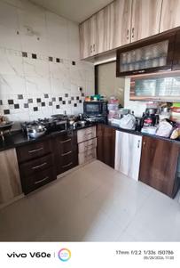 Kitchen Image of 1287 Sq.ft 2.5 BHK Apartment / Flat for sale in Chanakyapuri Ahmedabad for Rs. 7700000