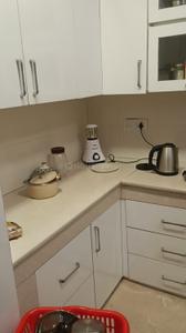 Kitchen Image of 3600 Sq.ft 4 BHK Builder Floor for rent in Anand Niketan New Delhi for Rs. 350000