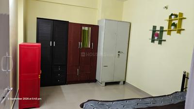Bedroom Image of 520 Sq.ft 1 BHK Apartment / Flat for rent in Ravet Pune for Rs. 19000