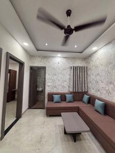 Hall Image of 600 Sq.ft 1 BHK Builder Floor for rent in Mahalakshmi Nagar Indore for Rs. 15000