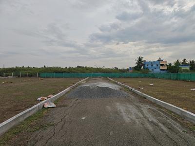 Image of 600 Sq.ft Residential Plot / Land for sale in Manali New Town, Chennai for Rs. 1200000