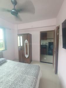 Bedroom Image of 750 Sq.ft 1 BHK Apartment / Flat for rent in Chala Vapi for Rs. 12000