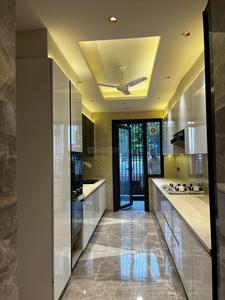 Kitchen Image of 2700 Sq.ft 4 BHK Builder Floor for sale in Paschim Vihar New Delhi for Rs. 55000000