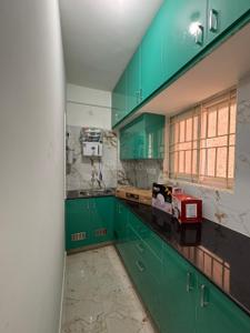Kitchen Image of 750 Sq.ft 1 BHK Apartment / Flat for rent in Whitefield Bengaluru for Rs. 25999