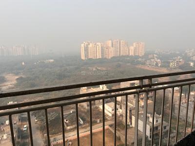 Balcony Image of 980 Sq.ft 2 BHK Apartment / Flat for sale in Migsun Ultimo, Omicron III Greater Noida for Rs. 7200000