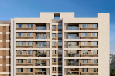 Image of 2927 Sq.ft 4 BHK Apartment / Flat for sale in Safal Niwa, Shela, Ahmedabad for Rs. 14650000