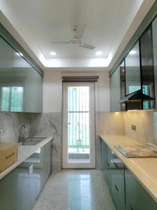Kitchen Image of 3250 Sq.ft 4 BHK Builder Floor for sale in GC Nirvana County Luxury Floors, Sector 50 Gurgaon for Rs. 62500000