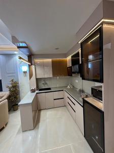 Kitchen Image of 1300 Sq.ft 4 BHK Apartment / Flat for sale in Hastsal New Delhi for Rs. 8000000