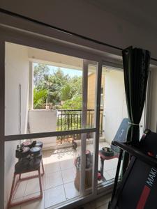 Balcony Image of 950 Sq.ft 2 BHK Apartment / Flat for sale in Prestige Tranquility, Budigere Cross Bengaluru for Rs. 13000000