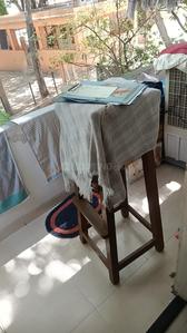 Balcony Image of 1350 Sq.ft 3 BHK Apartment / Flat for rent in Indira Nagar Nashik for Rs. 17000