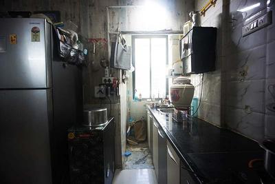 Kitchen Image of 1584 Sq.ft 2 BHK Penthouse for sale in Sargasan Gandhinagar for Rs. 7500000