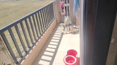 Balcony Image of 615 Sq.ft 1 BHK Apartment / Flat for sale in Shiv Sagar Satyam Palace, Rau Indore for Rs. 2200000