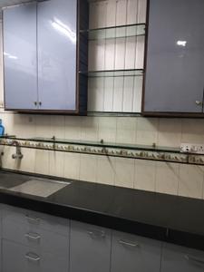Kitchen Image of 1250 Sq.ft 2 BHK Apartment / Flat for rent in Lok Terraces CHS, Vashi Navi Mumbai for Rs. 65000