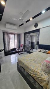 Bedroom Image of 1000 Sq.ft 2 BHK Apartment / Flat for sale in Raunak Paradise Apartments, Pokhran- 2 Thane for Rs. 15500000