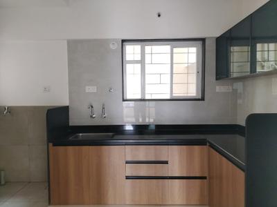 Kitchen Image of 938 Sq.ft 2 BHK Apartment / Flat for sale in Mahindra Centralis Tower 4, Pimpri Pune for Rs. 12500000