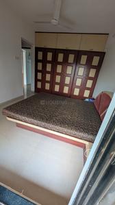 Bedroom Image of 750 Sq.ft 2 BHK Apartment / Flat for rent in Evershine Nagar, Malad West Mumbai for Rs. 50000