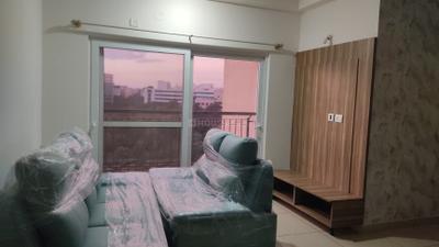 Living Room Image of 1100 Sq.ft 2 BHK Apartment / Flat for sale in Prestige Sunrise Park, Electronic City Bengaluru for Rs. 13500000