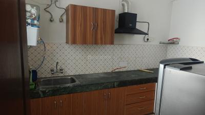 Kitchen Image of 1670 Sq.ft 3 BHK Apartment / Flat for sale in TDI Wellington Heights, Sector 117 Mohali for Rs. 11000000