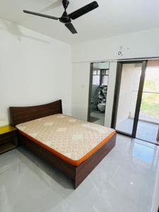 Bedroom Image of 1080 Sq.ft 2 BHK Apartment / Flat for rent in Oxy Beaumonde, Viman Nagar Pune for Rs. 50000