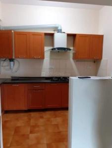 Kitchen Image of 1340 Sq.ft 2 BHK Apartment / Flat for rent in Esteem Enclave, Bilekahalli Bengaluru for Rs. 45000