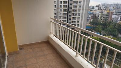 Balcony Image of 1650 Sq.ft 3 BHK Apartment / Flat for sale in Sumadhura Silver Ripples, Whitefield Bengaluru for Rs. 23500000
