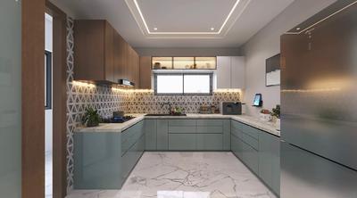 Kitchen Image of 2200 Sq.ft 4 BHK Apartment / Flat for sale in Kalyan Nagar Bengaluru for Rs. 32500051