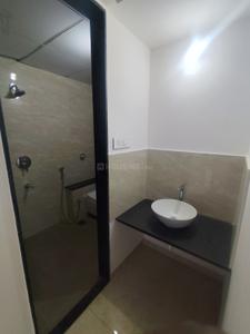 Bathroom Image of 1121 Sq.ft 2 BHK Apartment / Flat for rent in VJ Yashwin Nuovo Centro, Wakad Pune for Rs. 35000
