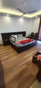 Bedroom Image of 2250 Sq.ft 3 BHK Builder Floor for rent in Big Block South City 2, Sector 49 Gurgaon for Rs. 60000