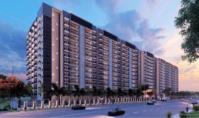 Image of 1008 Sq.ft 2 BHK Apartment / Flat for sale in Samanvay The Amelias, Chatarpura At Lalya Ka Bas, Jaipur for Rs. 4995000