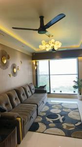 Hall Image of 1278 Sq.ft 2 BHK Apartment / Flat for rent in Anand Aspire, Jahangirabad Surat for Rs. 25000