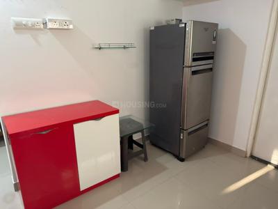 Kitchen Image of 825 Sq.ft 2 BHK Apartment / Flat for rent in MHADA Ajmera Colony, Pimpri Pune for Rs. 30000